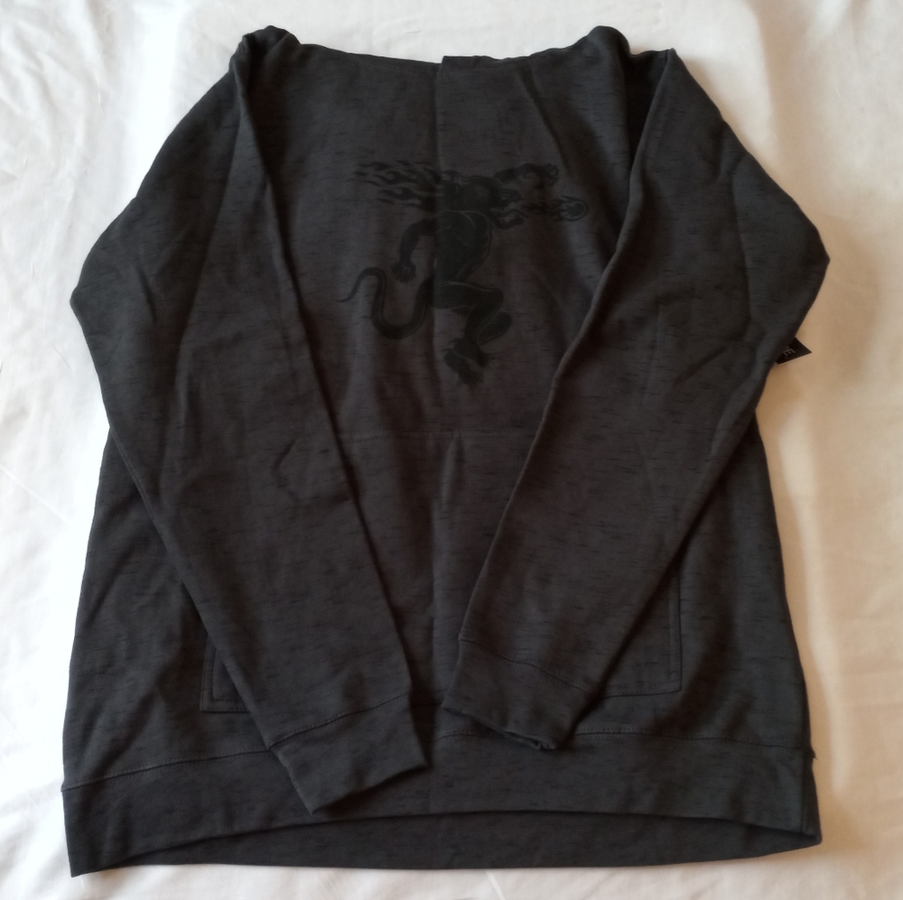 NWT Men's Fireball Hoodie With Front Pocket